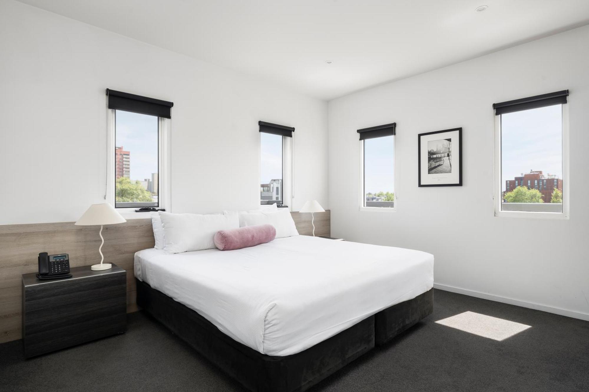 Tyrian Serviced Apartments Fitzroy Melbourne Bagian luar foto