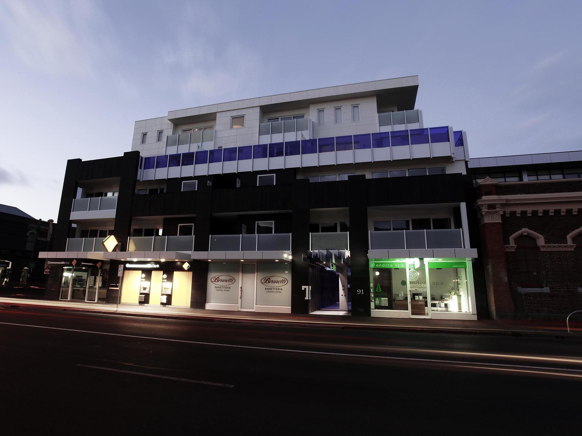 Tyrian Serviced Apartments Fitzroy Melbourne Bagian luar foto